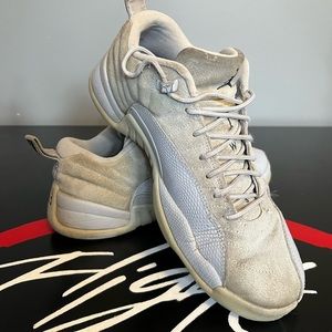 Nike Air Jordan 12 low wolf gray 10.5